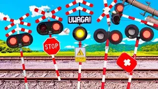 The Always-Anxious Railroad Crossing (Przejazd kolejowy)