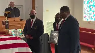 Funeral Service for SGM WILLIAM JONES JR. US ARMY RET
