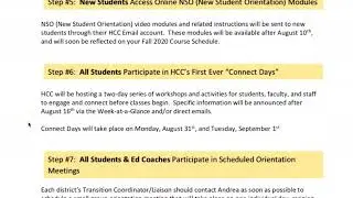 August 2020 Calendar of Events & Meetings