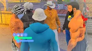 MR X VS YUKSHAS GTA V RP SOULCITY BY ECHO RO