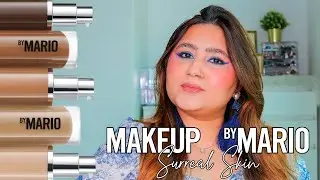 Makeup By Mario Surreal Skin Foundation Review...Dry Skin Wear Test l Sharo Khan