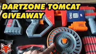 DartZone Tomcat Giveaway DOUBLE DRUM