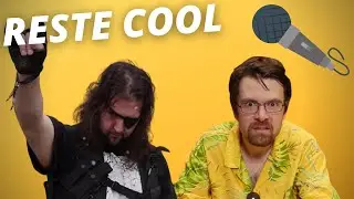 "RESTE COOL" ("chantée" par l'équipe JDG / Joueur du Grenier : Fred et Seb) - REMIX
