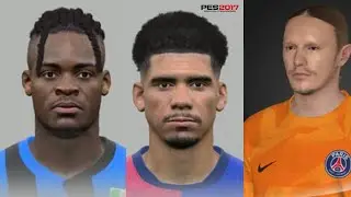 PES 2017 | PATCH FC25 | FACE COLLECTION