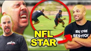Austin Ekeler Plays An Average Joe in Flag Football | Outta My League