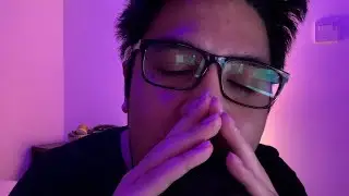 ASMR Upclose Breathy Whispers for Sleep and Tingles