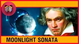 Beethoven MOONLIGHT SONATA piano SUPERДЕВЧОНКИ  studying music music for studying concentration