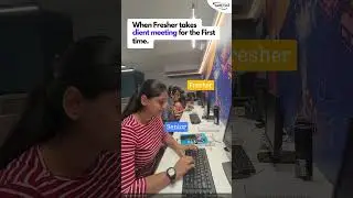 Rookie Mistakes on First Client Call 😂 | Freshers' Funny Moments