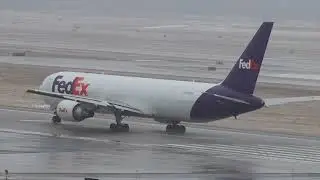 (3L/21R departures!) Detroit Metro Airport planespotting #1 (4K)
