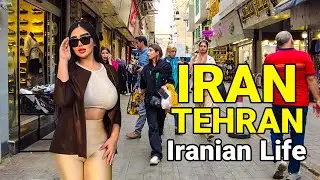 What's Going on In IRAN?!! 🇮🇷 Center of Tehran City 2023 Walking Vlog ایران