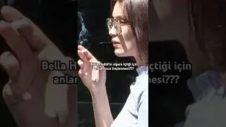 BELLA HADID’E SİGARA TEPKİSİ!