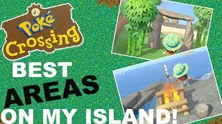 5 Favourite Areas of MY Island... (Animal Crossing New Horizons)