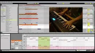 M-audio AXIOM 61 HQ playing test