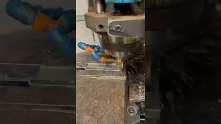 Got my mill coolant pump running