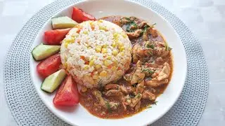 Ең оңай тез дайын болатын кешкі ас.Ужин быстро и вкусно.