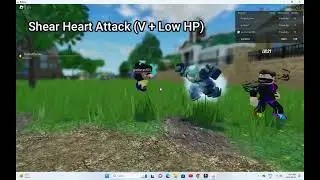 Killer queen moves showcase in World of stands. #roblox #worldofstands