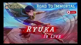 Live Immortal Rank Push | Mobile Legends #Shorts