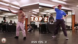 OLD SCHOOL NIGHT VOL. 11 | OPEN CATEGORY | TOP 2