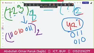 HSC ICT Chapte-3 lec 2 (Decmimal to others & vice versa)