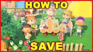 Animal Crossing New Horizons: How to Save Your Game