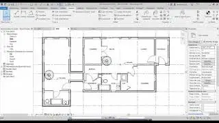 Tutoriel Revit - Dessins de démolition et phases du projet