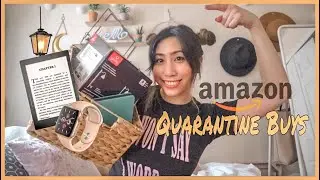 AMAZON Quarantine Home Buys| McNCheeseTV