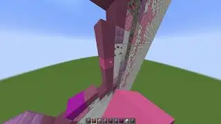Hisoka in minecraft