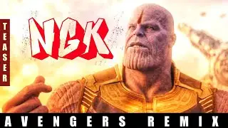 NGK teaser - AVENGERS version