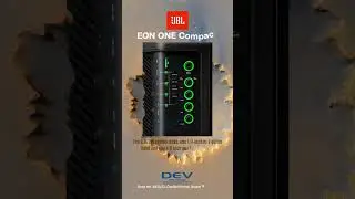 #shorts JBL EON ONE Compact / All-in-One Battery-Powered Portable PA with Professional-Grade Mixer
