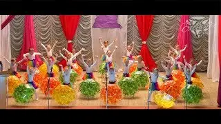 Разноцветная игра / Детский танец / Танцевальный коллектив "Exclusive"