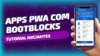 Criar Apps PWA com Bootblocks - Iniciantes