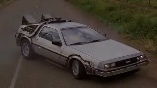 Delorean Overview Part I (Every Scene) - Back to the Future