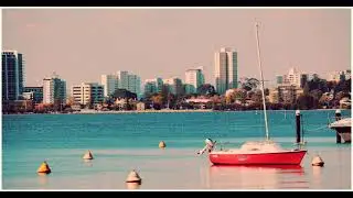 Matilda Bay Western Australia        [Blackmagic Gen 5 | BMPCC4K + LEICA 100 - 400MM Sample Footage]