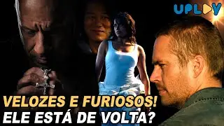 COMO BRIAN VAI VOLTAR EM VELOZES E FURIOSOS?