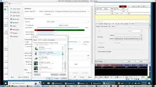 Mumble - using the new SteelSeries Sonar Virtual Audio Device for input: LIVE demo with FLdigi Morse