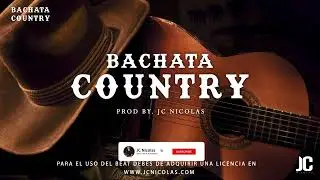 Bachata Country 🎸🤠 -  Instrumental 2022 || Beat bachata || Country Instrumental
