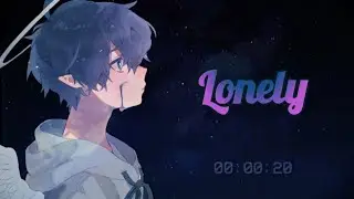 Nightcore - Lonely (Lyrics)