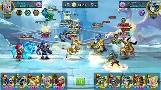 Neon Witch (Battle Arena Heroes Adventure)