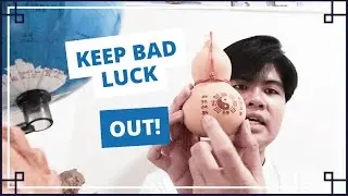 Alisin ang MALAS, ilagay mo ito!