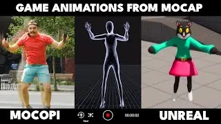 Using MOCOPI for game animations! (Unreal Tutorial)