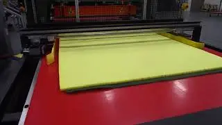 Die Cutting Foam Sponges  Foam Laminated with Abrasive Textile