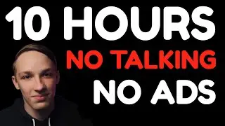 10 hour ASMR Mouth Sounds & Mic Nibbling 🚫 No Talking 🚫 Black Screen 📺 No Ads!