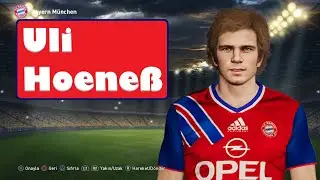 PES 2020/2021 - Uli Hoeness (Uli Hoeneß)