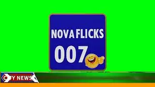 green screen 3d logo animation/ by @createrstemplateyoutube3834