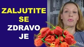 Zaljutite se - zdravo je! Ljute papričice i kapsaicin / dr Bojana Mandić