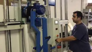 HOLE VM MOT - Vertical double heads drilling machine with X and Y motorized