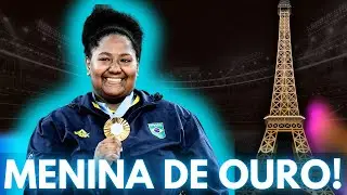 LIVE: BRASIL É OURO com BEATRIZ SOUZA no JUDÔ!