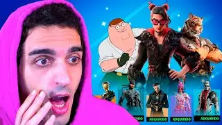 PASSE DE BATALHA TEMPORADA 1 CAPÍTULO 5! - Fortnite