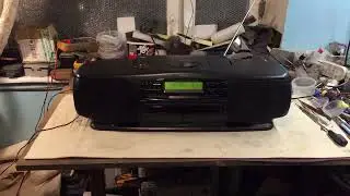 Victor RC -X750 .Звук сделан. CD и Кассета мертвые .Звучание с FM и AUX