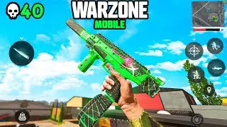 #1 RANKED PLAYER VS CHINESE SQUAD - WARZONE MOBILE